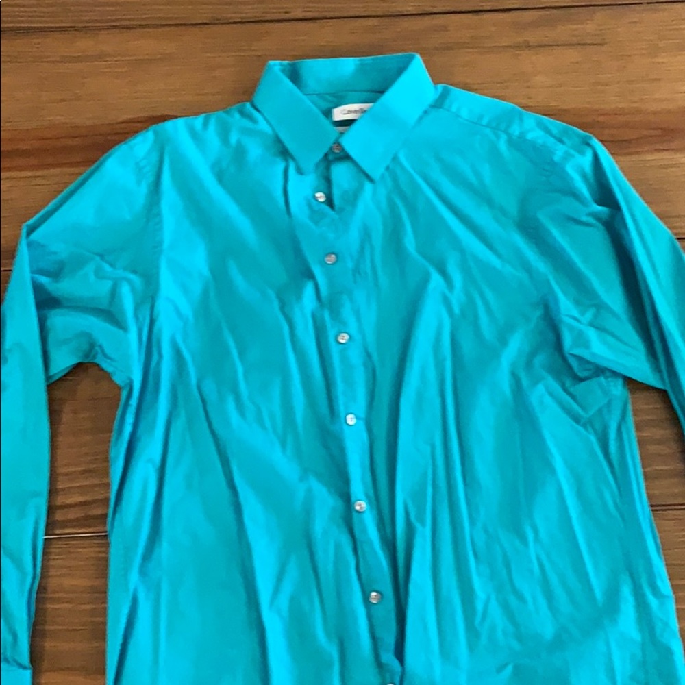 Calvin Klein men’s dress shirt 16.5 34/35